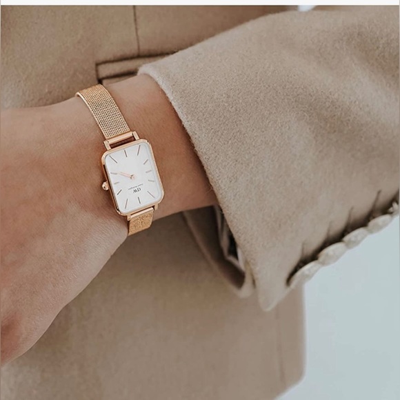 Daniel Wellington QUADRO PRESSED MELROSE (20*26MM) + CLASSIC BRACELET (Small) - Picture 3 of 3